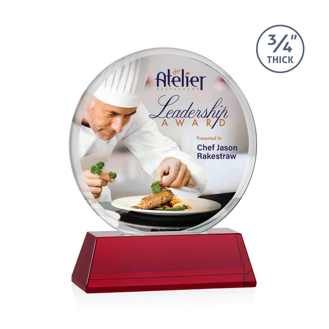 Blackpool on Newhaven VividPrint™ Award - Red 7