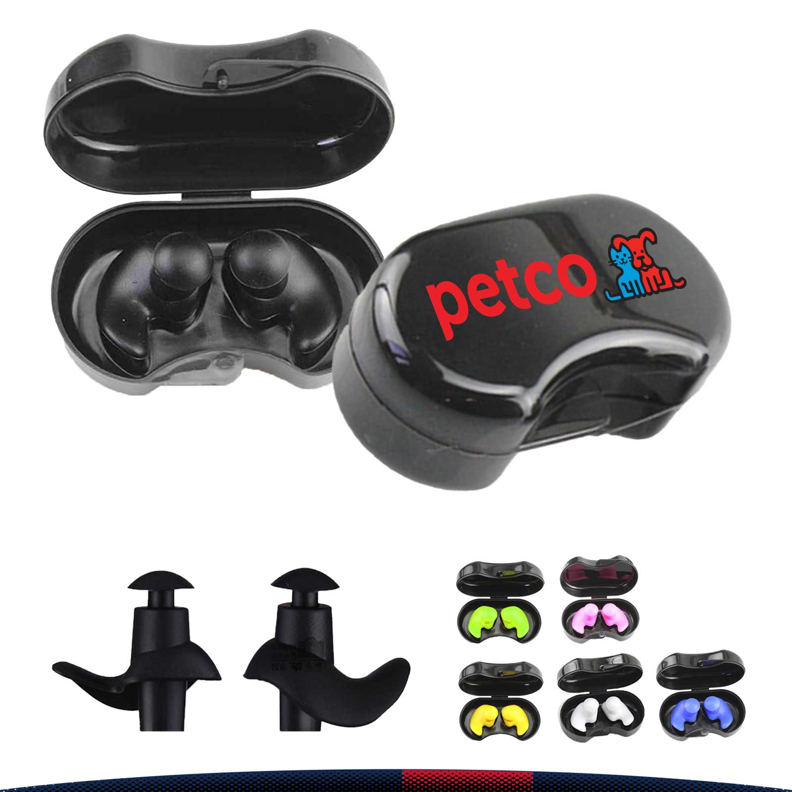Swimming Silicone Earplugs 2