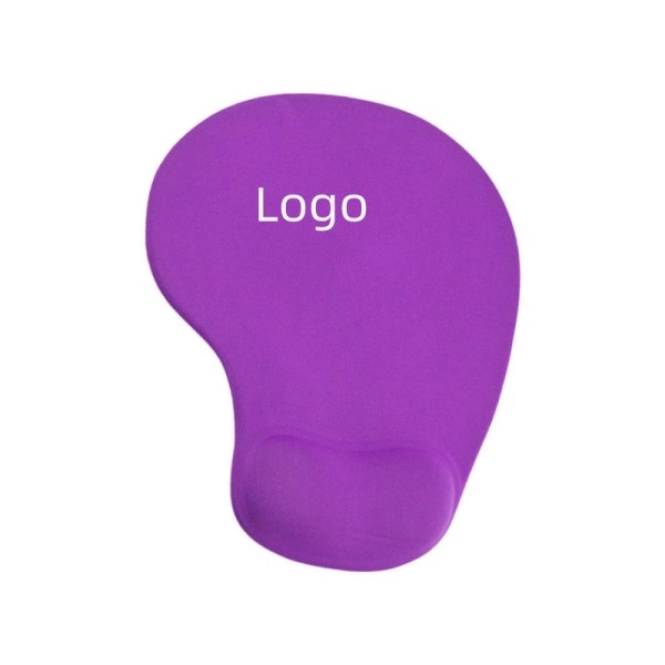 Custom Full Color Wrist Rest Mouse Pad, custom desk accessory with logo imprint 4