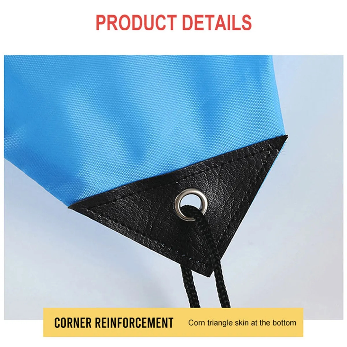 Polyester Drawstring Backpack 4