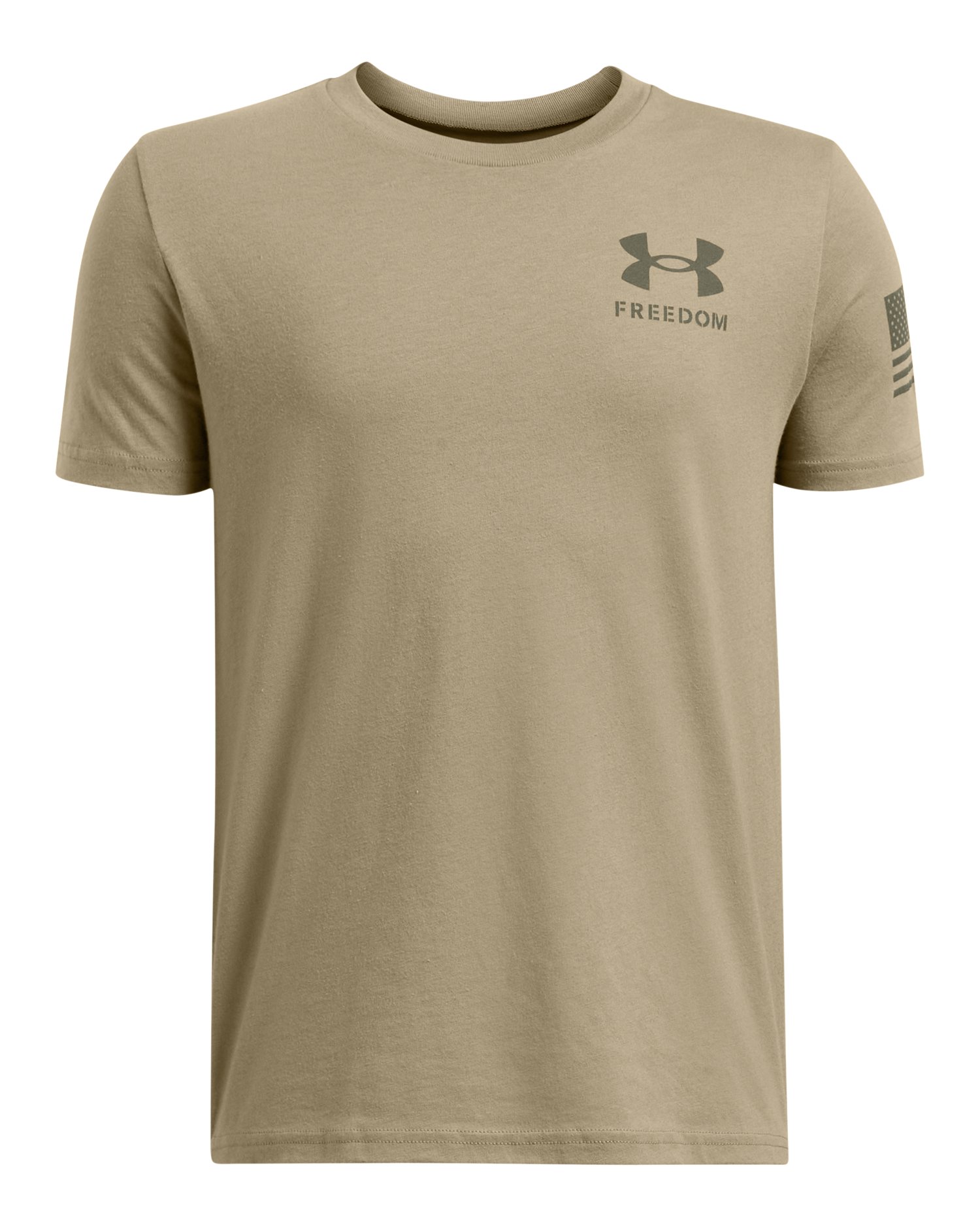 UA Freedom Flag Boys' T-Shirt 1