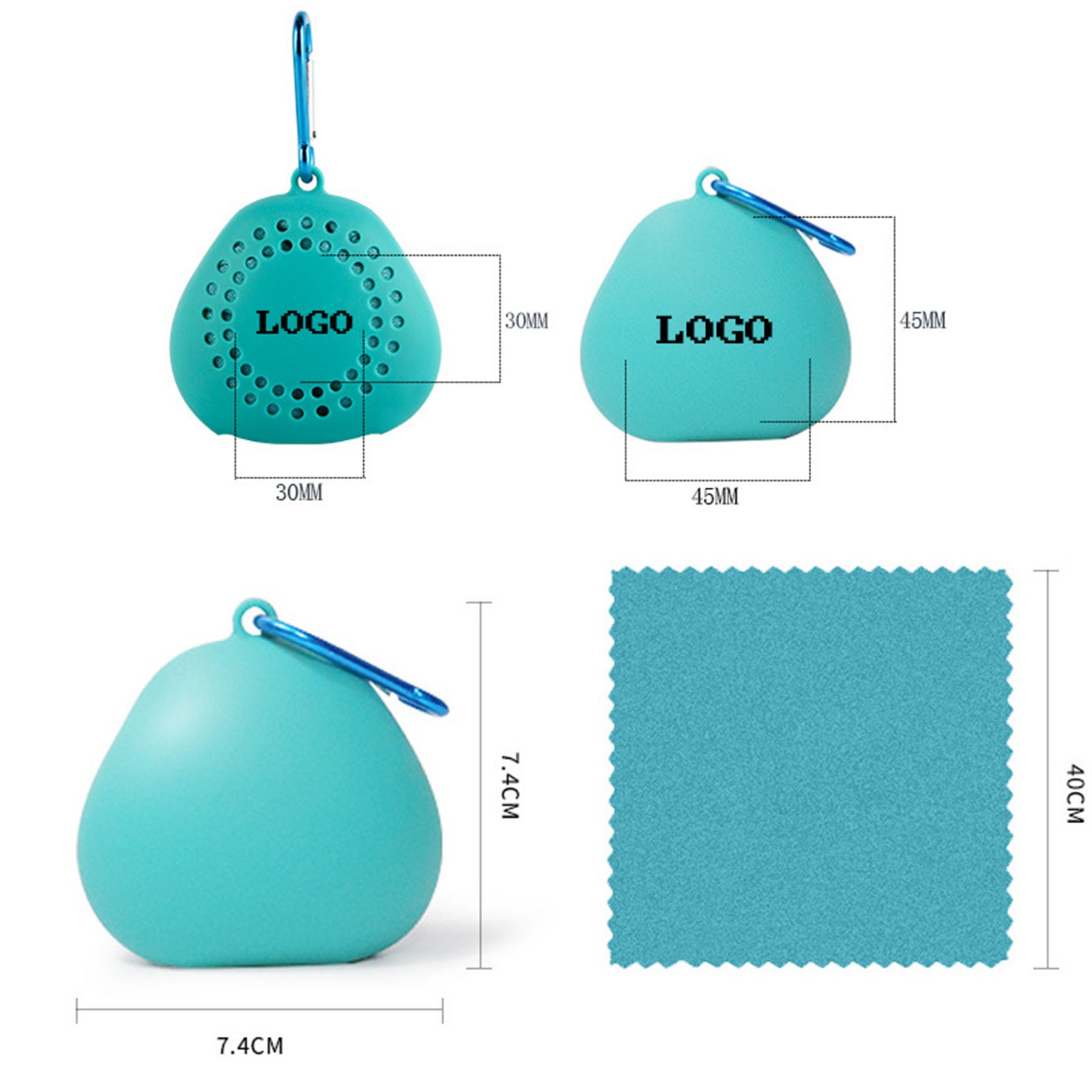 Microfiber Quick Drying Cold Towel 2