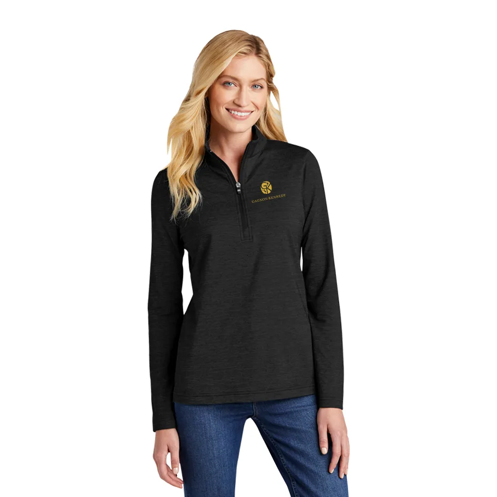 TravisMathew Ladies Crestview 1/4-Zip 3