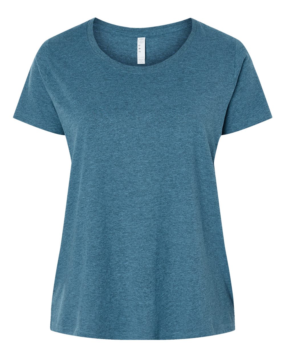 Women's Curvy Collection Fine Jersey Tee - 3816 54
