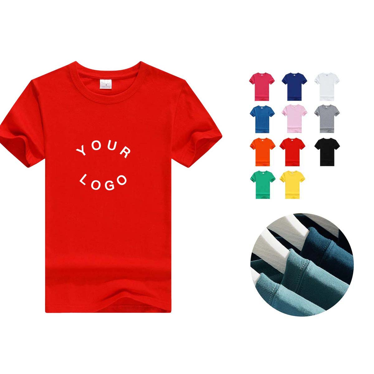 Lightweight Cotton Tee for Daily Wear 4