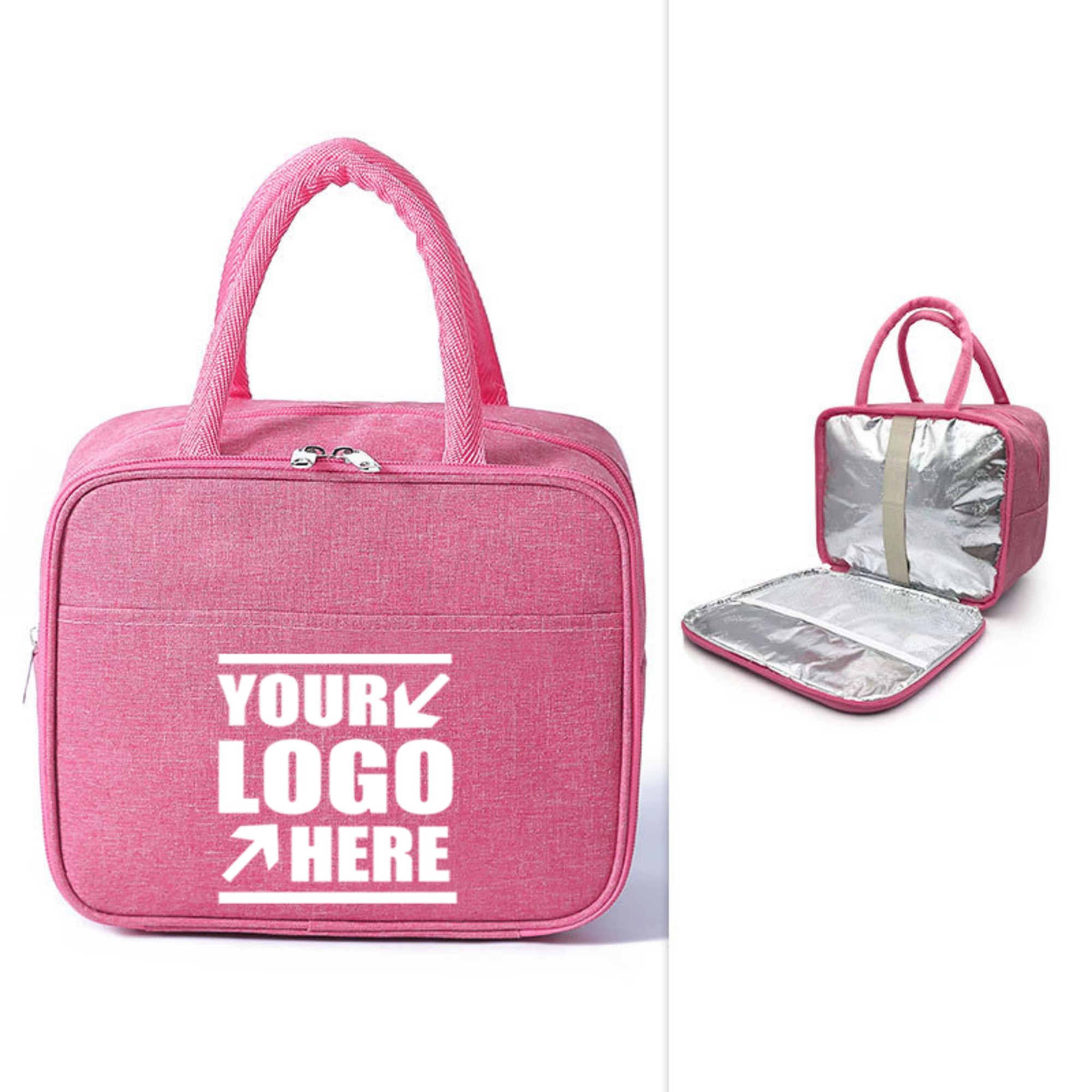 Large Insulated Tote Lunch Bag 1