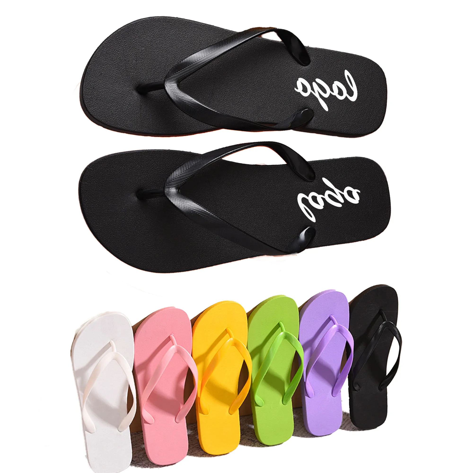 Waterproof Non-Slip Flip-Flop Suitable The Beach 5