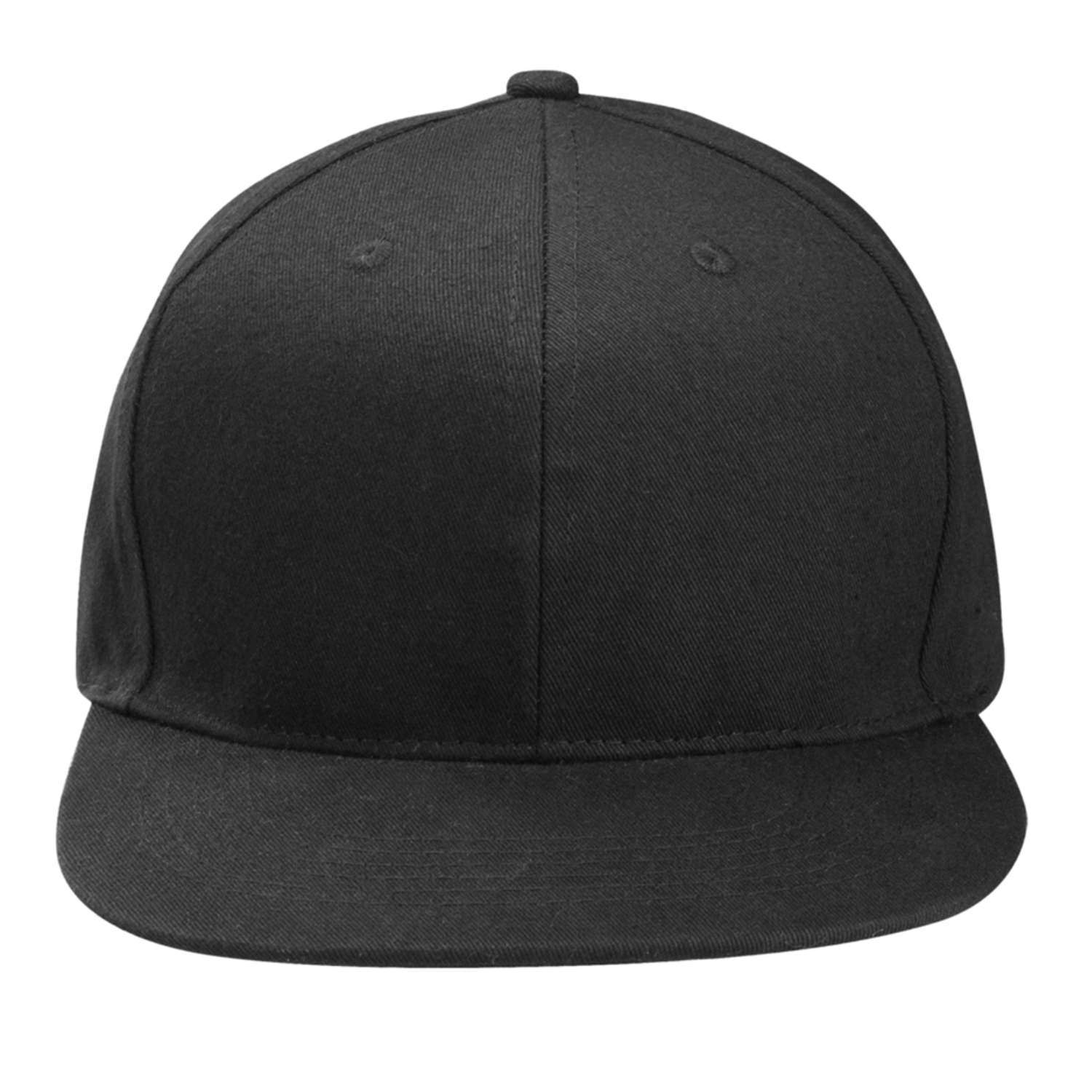6 Panel Snapback Closure Cotton Cap 3