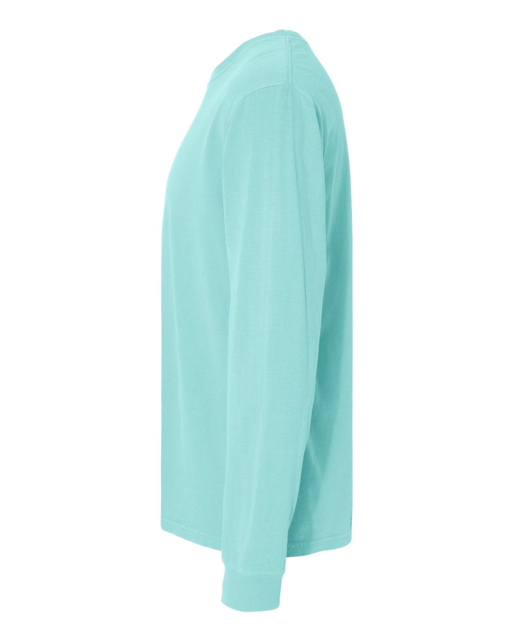 Unisex Garment-Dyed Heavyweight Long Sleeve T-Shirt - 6014 110