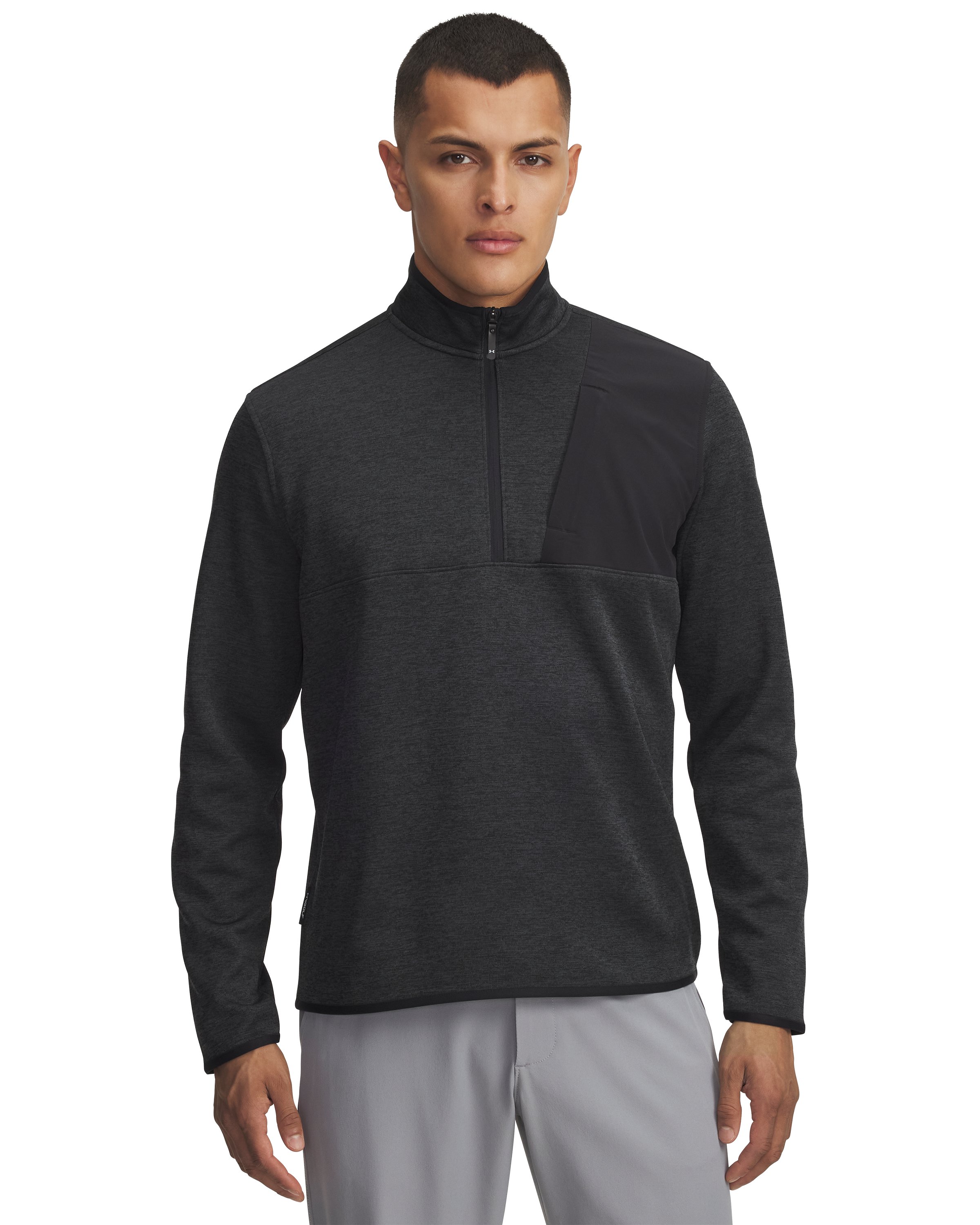 UA Drive SweaterFleece Men's Zip 4