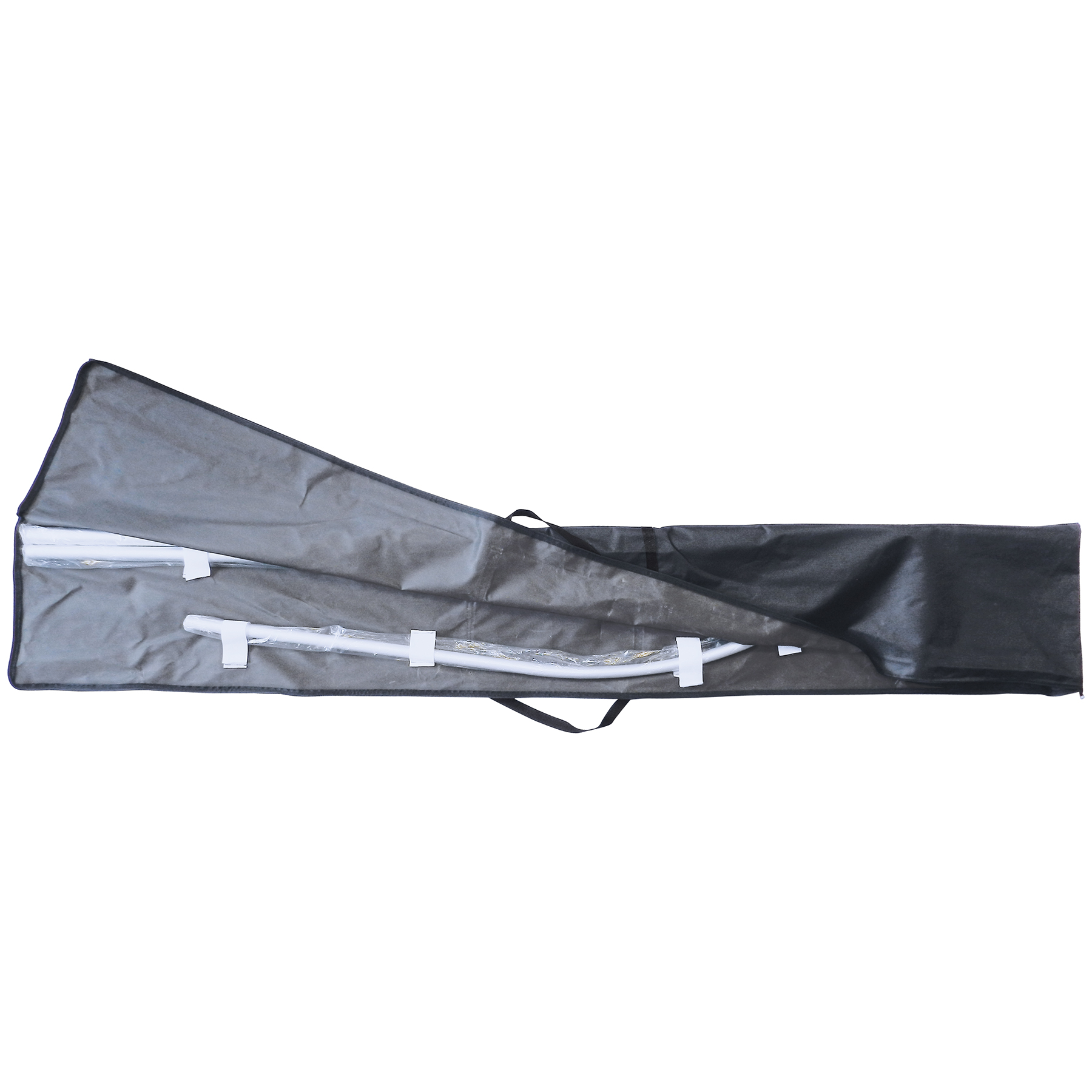 12' Digitally Printed Custom Swooper Banner w/ 15' Swooper Pole 5