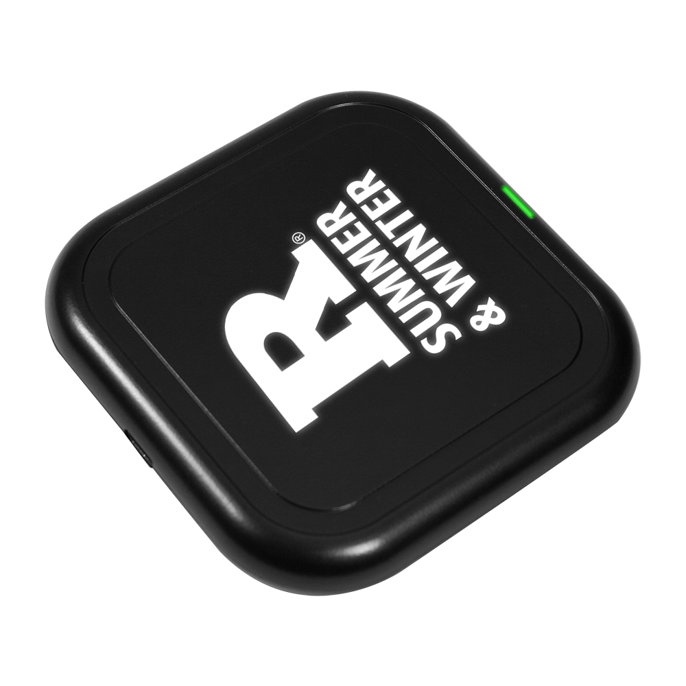 Radiant Light Up Logo 5W Wireless Charging Pad 9