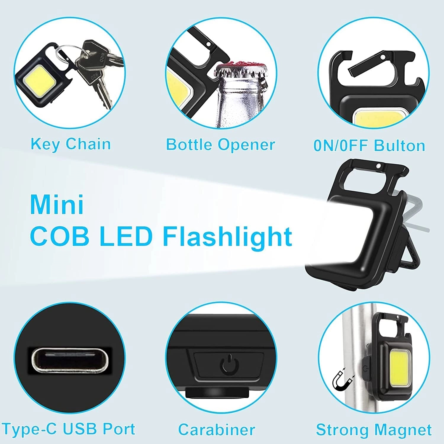 Keychain Flashlight 6