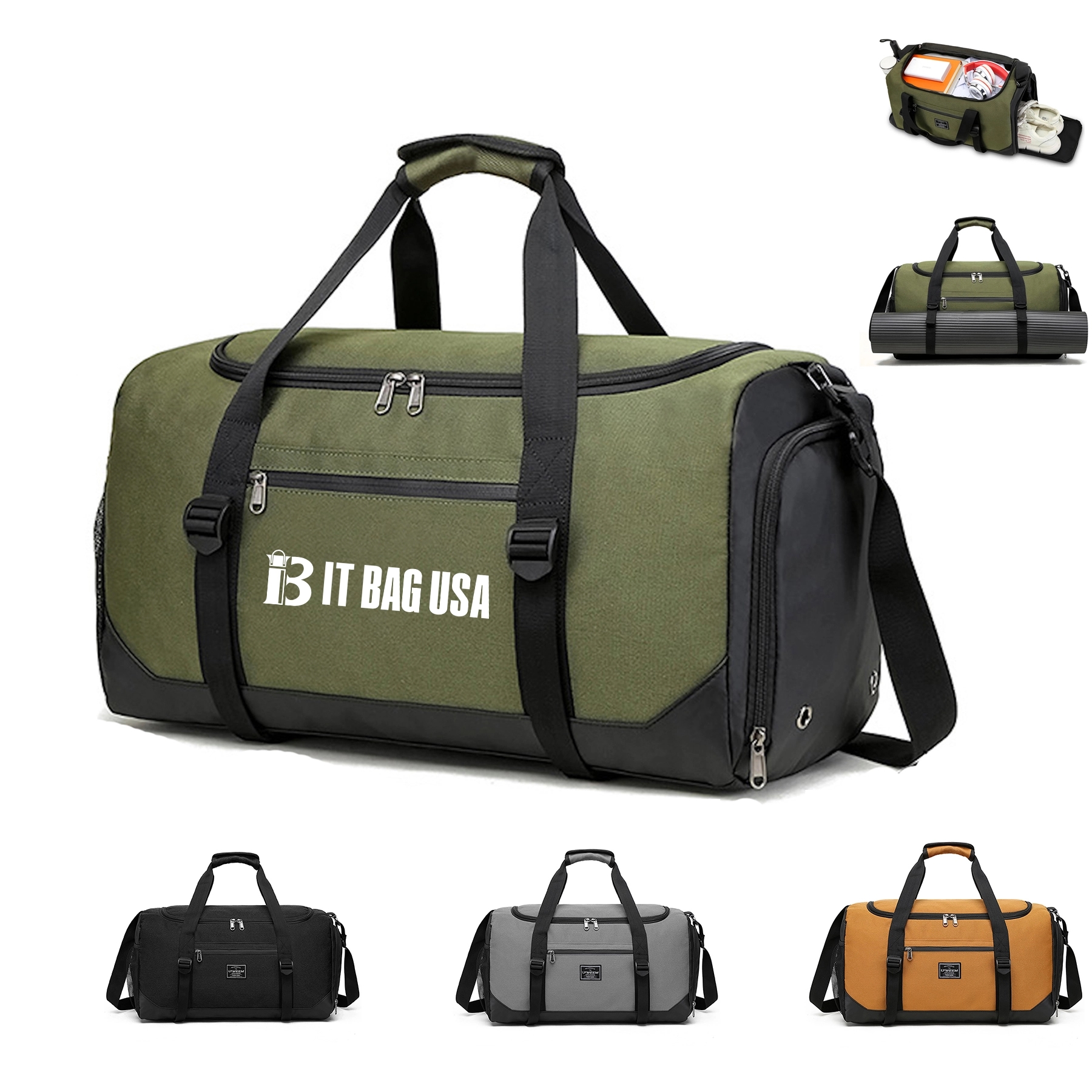 40L Waterproof Large Sports Bag 1