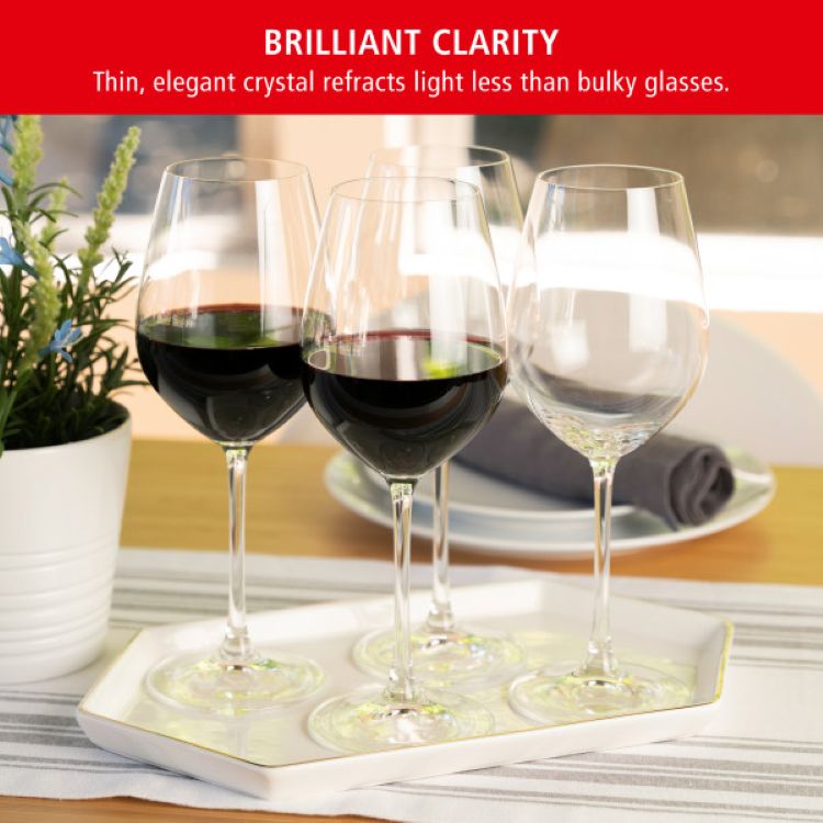 Spiegelau Salute 19.4 oz Red Wine Glass, set of 4 8