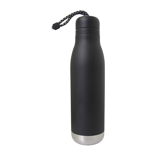 Burble 500 Ml. (17 Fl. Oz.) Stainless Steel Bottle, custom water bottle with logo imprint 3