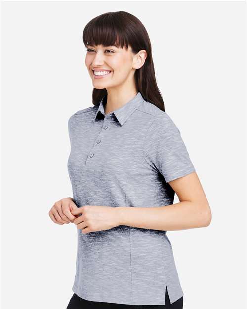 Women's Eclipse Jacquard Polo - NE115W 25