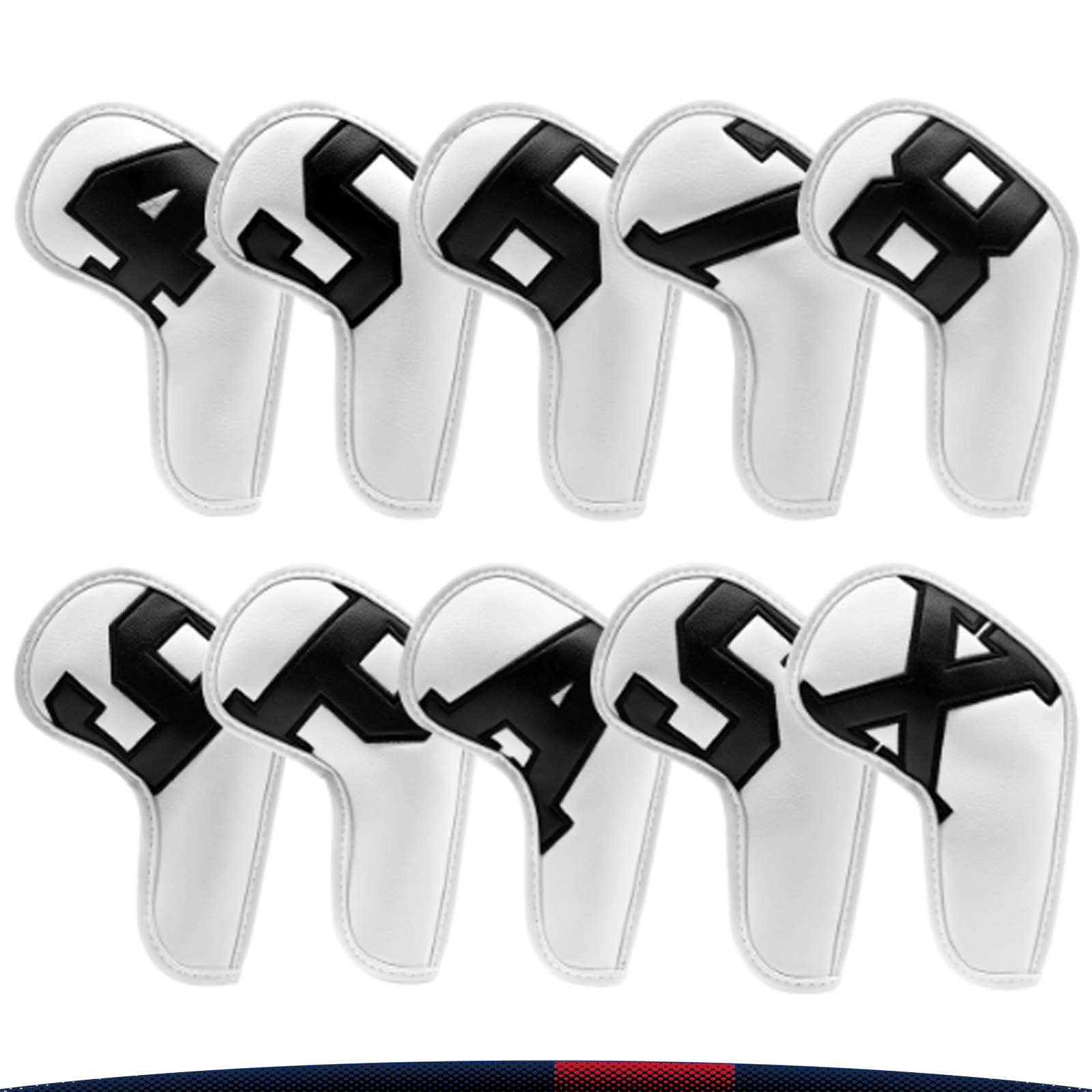 Shiny Golf Club Cover Set 5