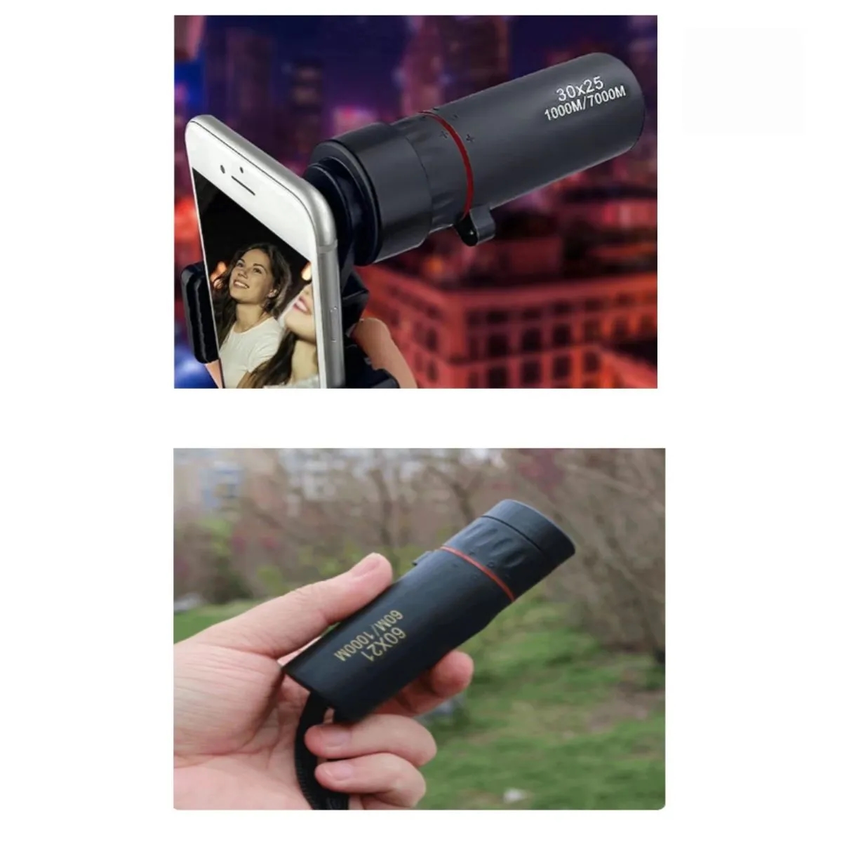 High-Definition Outdoor Power Portable Monocular Telescope 3