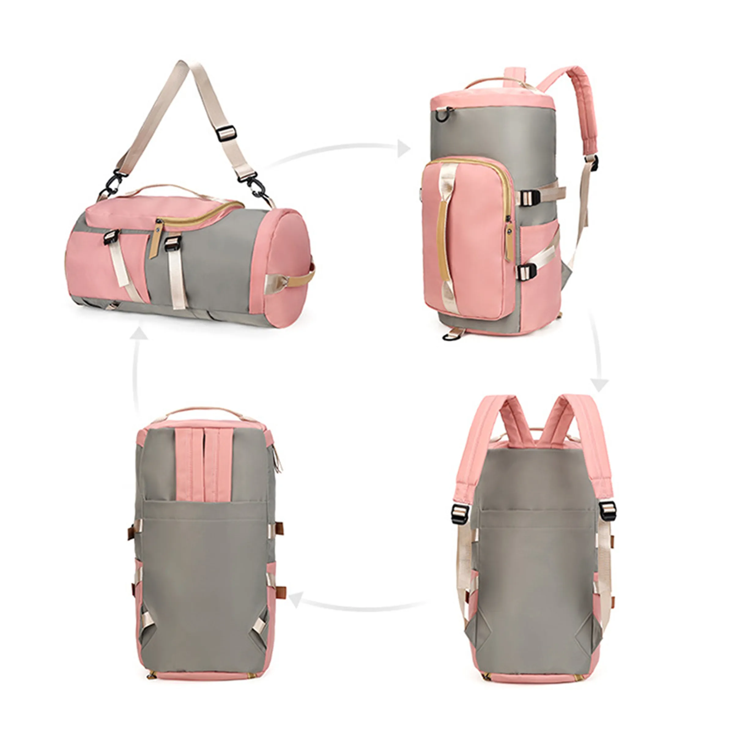 Gym Shoulder Bag Travel Backpack 3