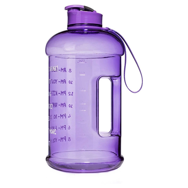 74oz Motivational Water Bottle with Time Marker 4