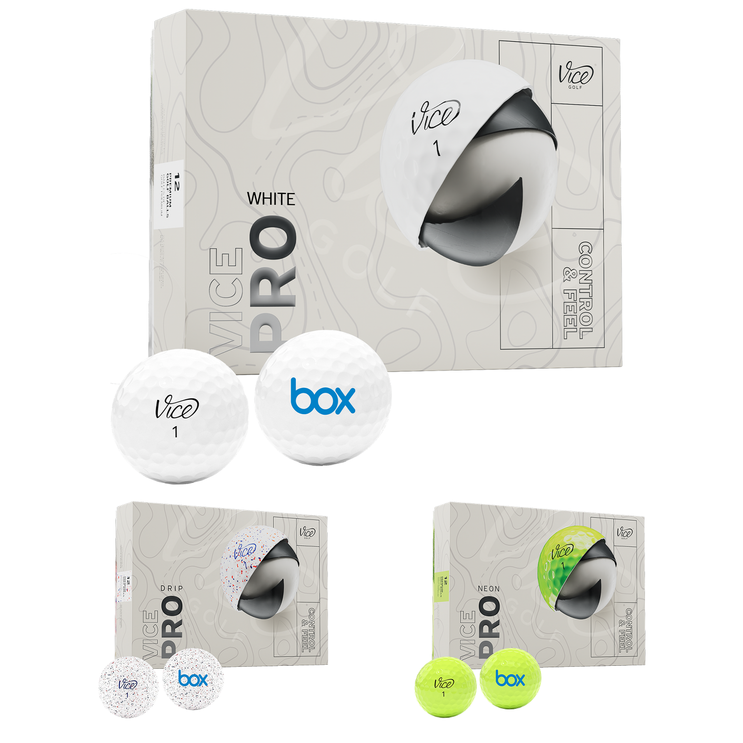 Vice Pro Golf Ball 1
