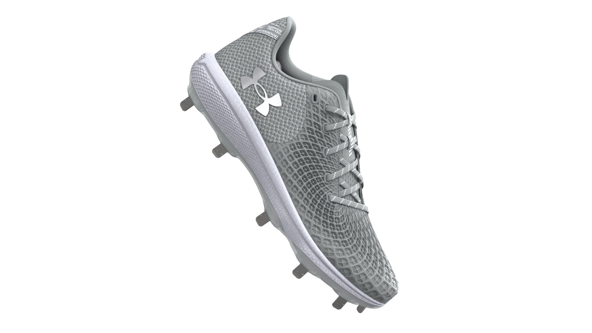 UA Glyde 2 MT Women's Softball Cleats 8