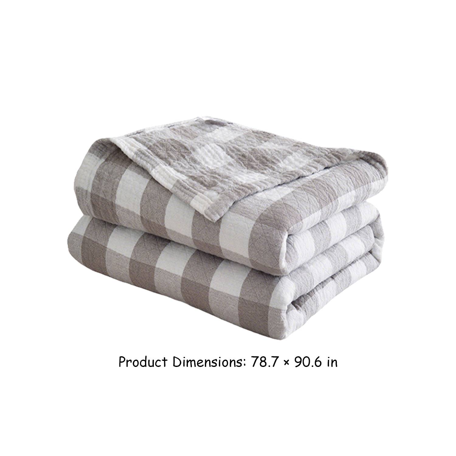 Breathable Skin-Friendly Soft Cotton Blanket 6
