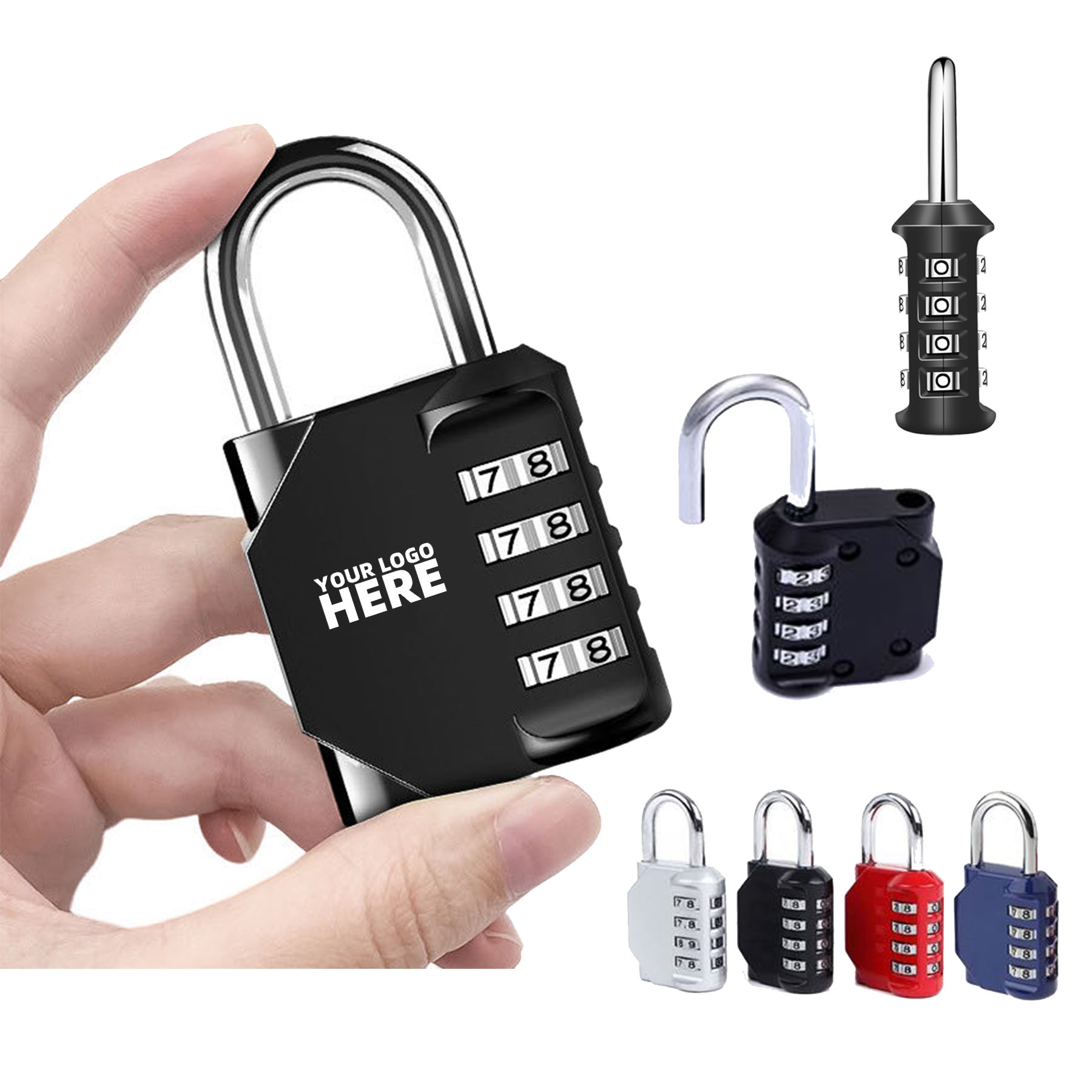 4 Digit Combination Lock 2