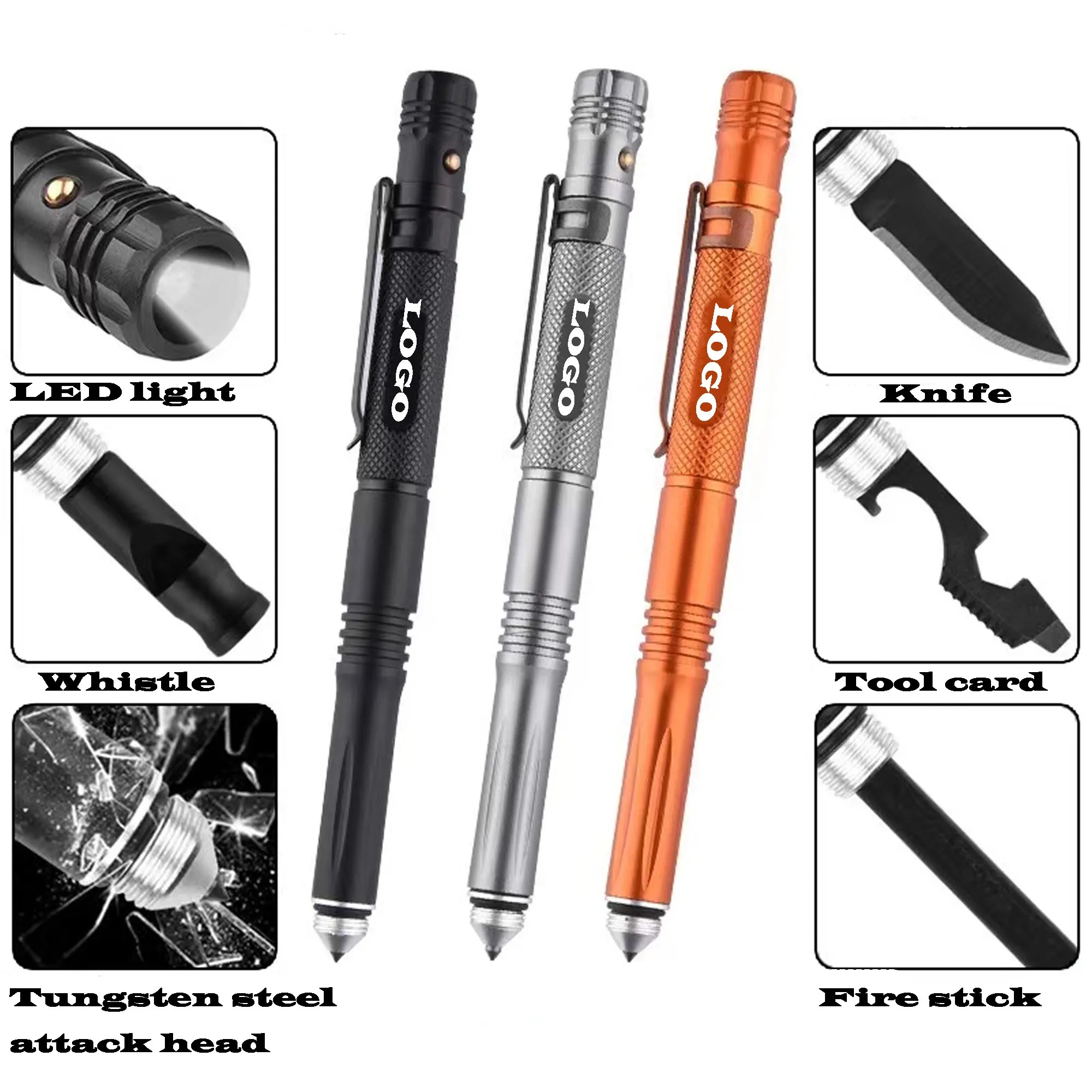Multifunctional Tactical Pen 1