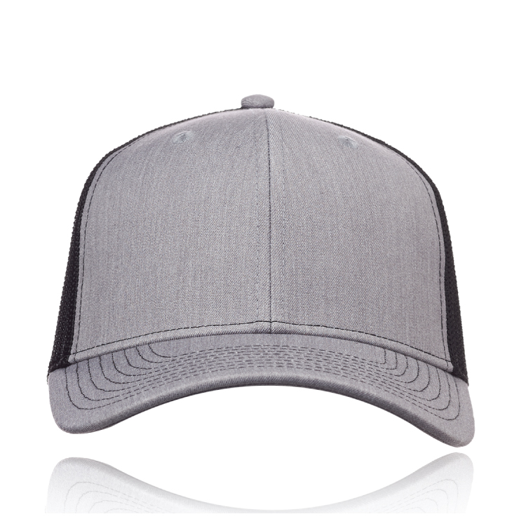 Structured Trucker Snapback Hat 3