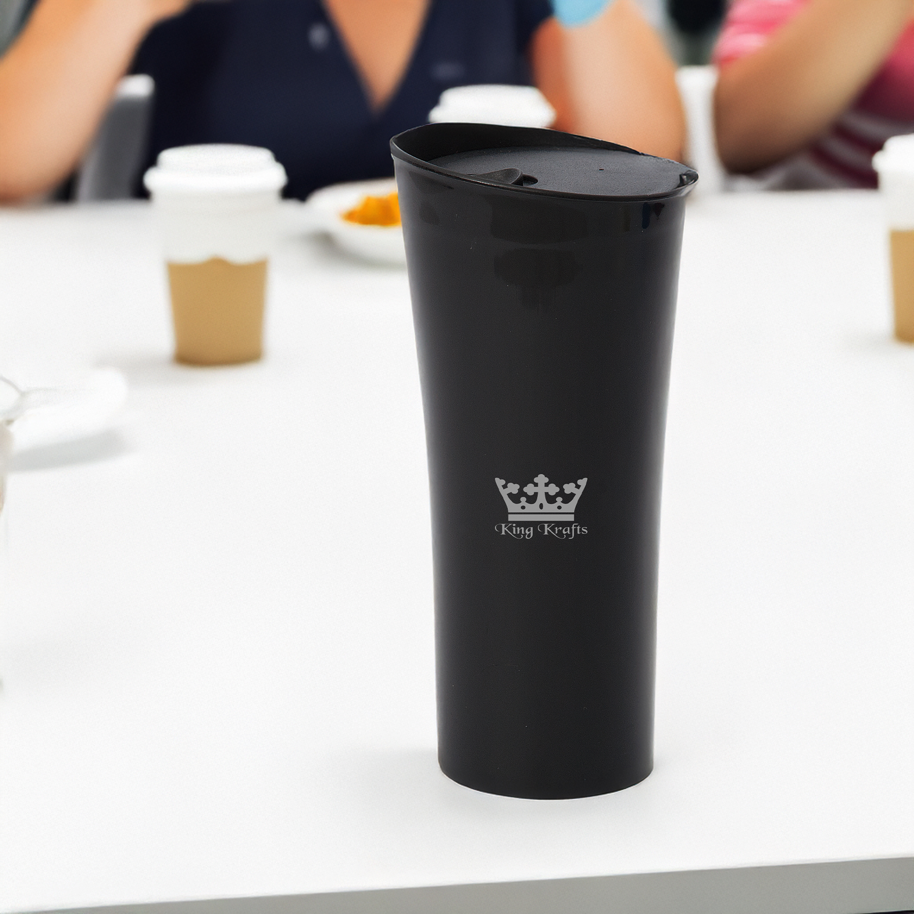 The Liberty 530 Ml. (18 Fl. Oz.) Travel Tumbler 2