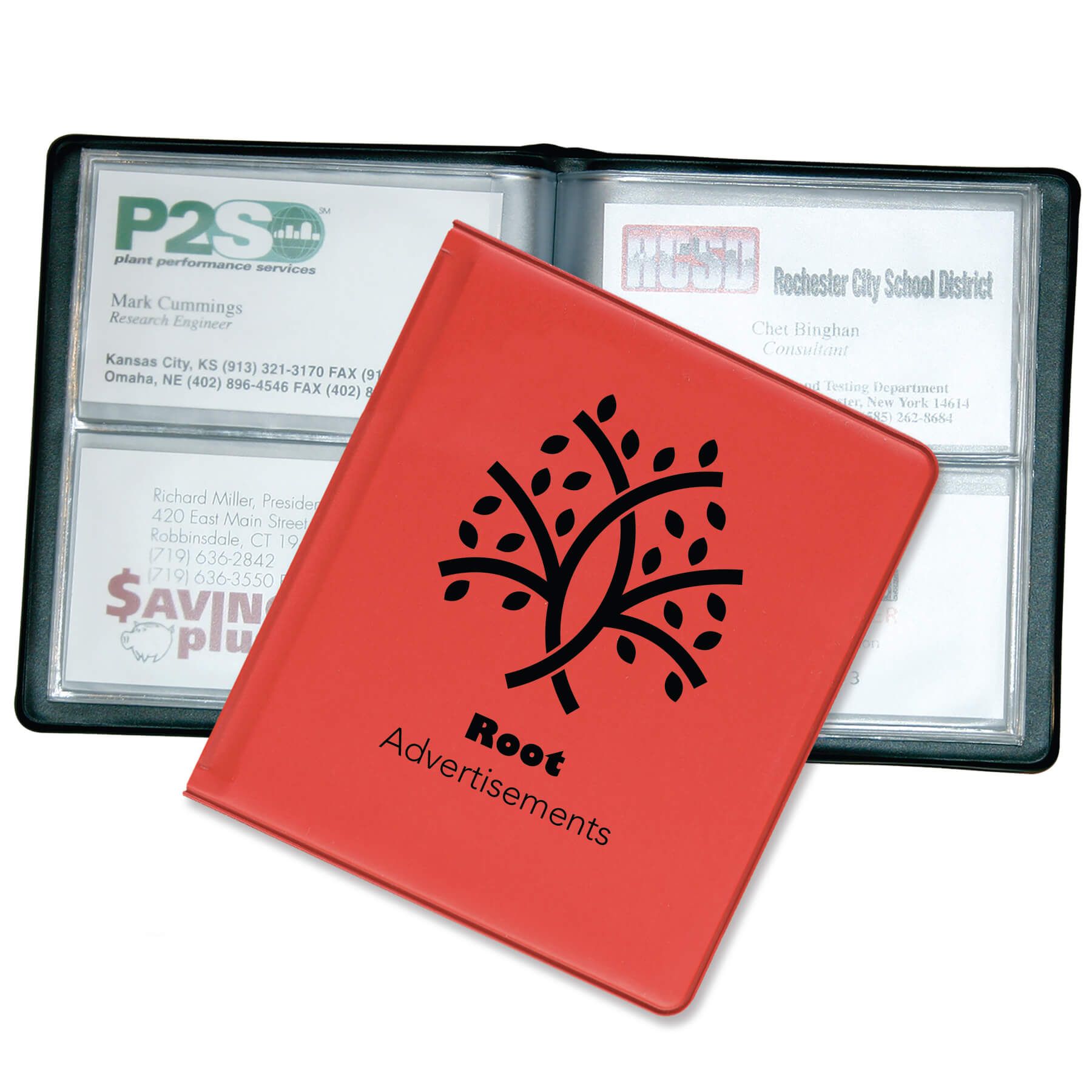 Business Card Holder - 48 Cards 2