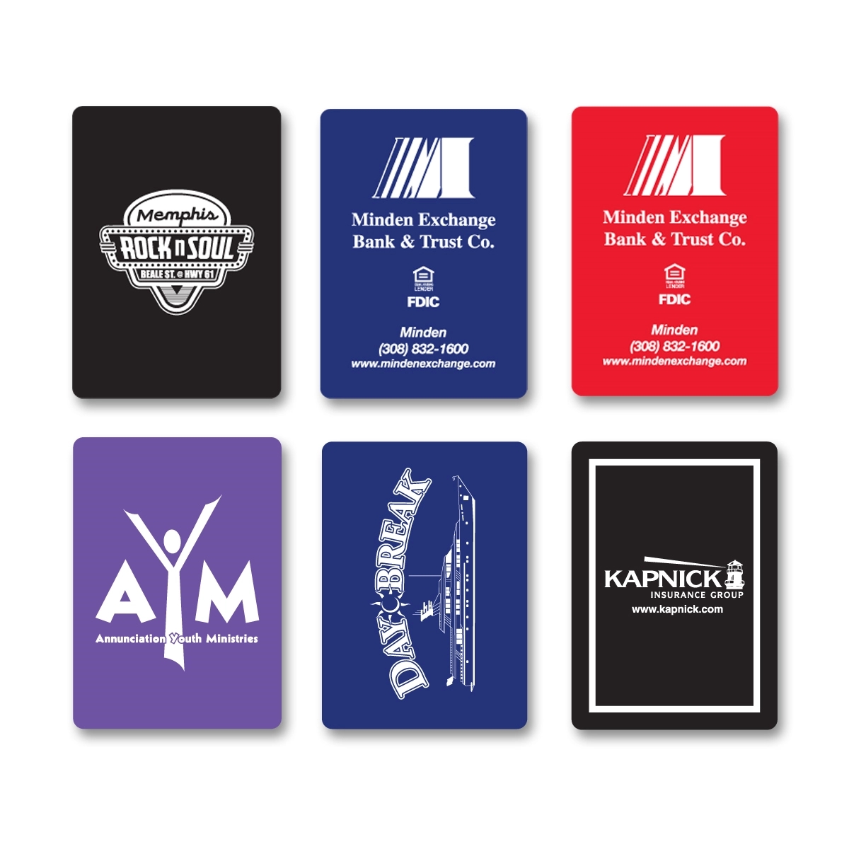 Poker Playing Cards - 1 Color Deck - Custom 2