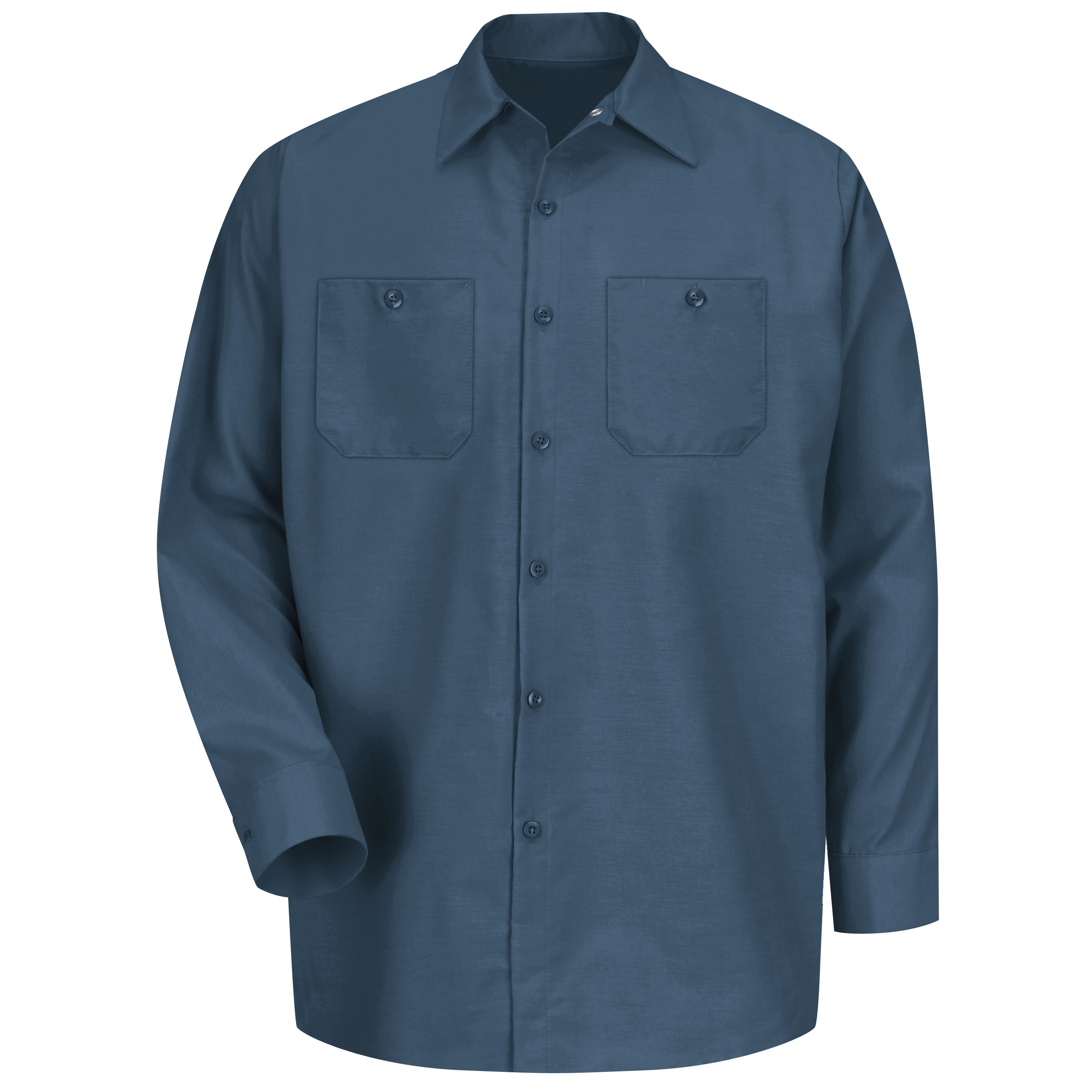 Red Kap® Men's Long Sleeve Industrial Work Shirt 3