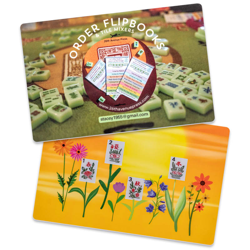 Full Color Printed PVC Cards - 4 X 6 Inch 6