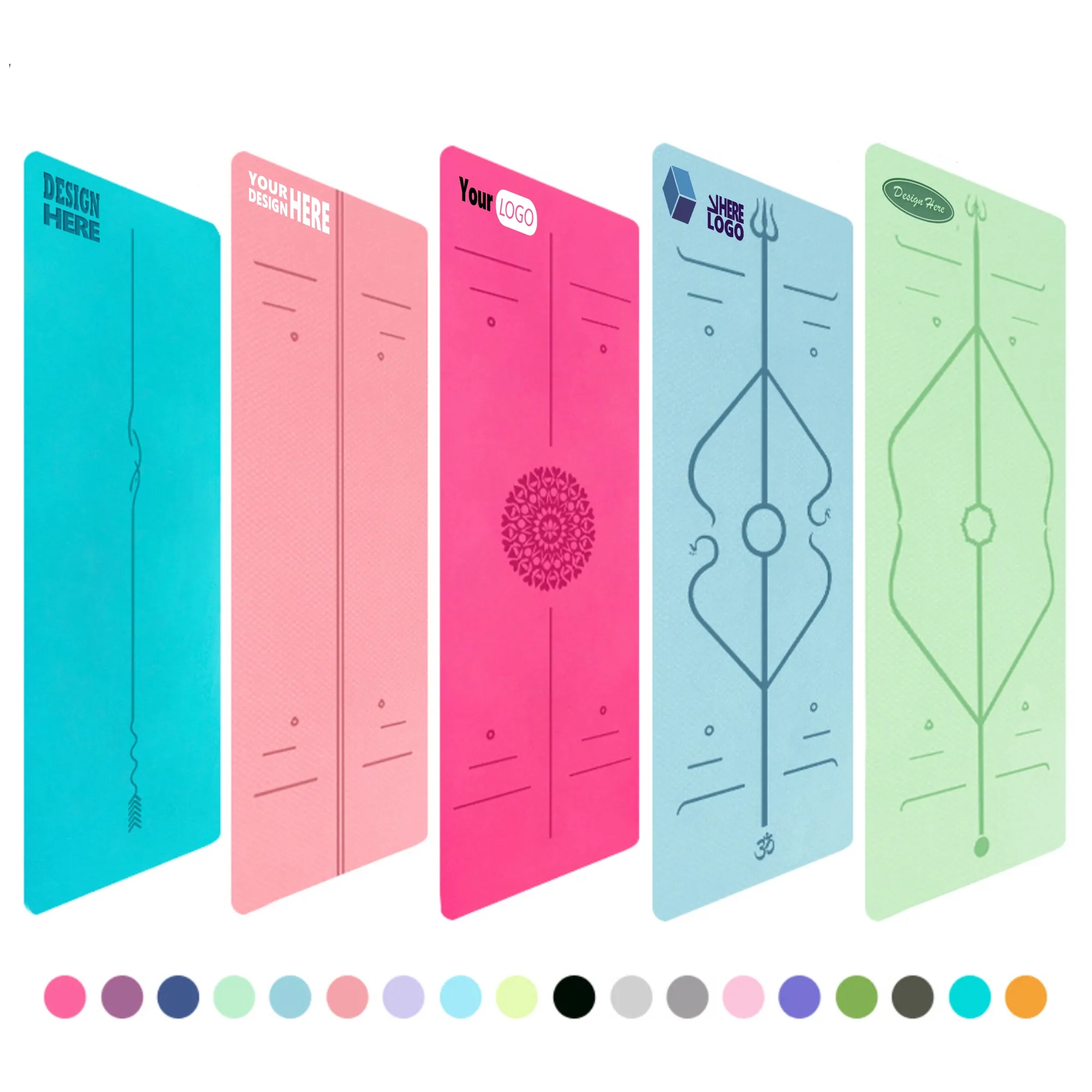 TPE Yoga Mat