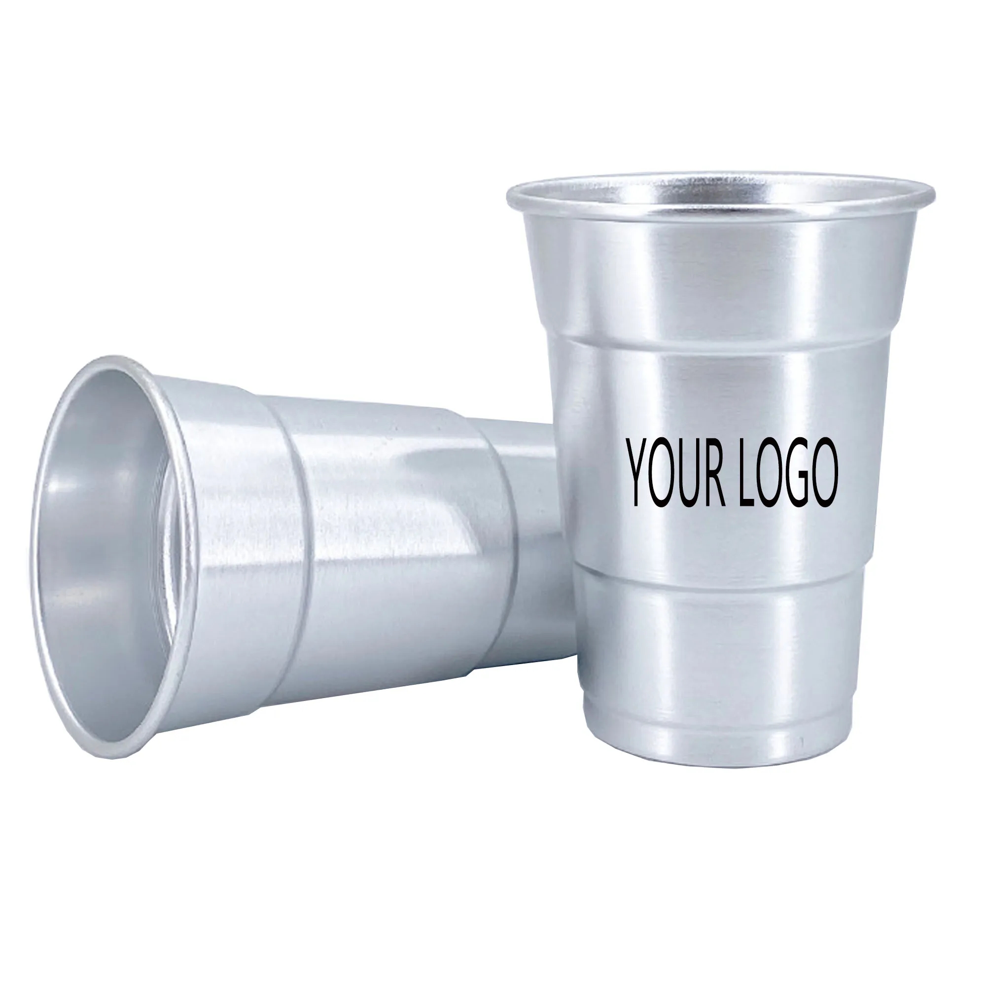 16 OZ Aluminum Pint Cup 3