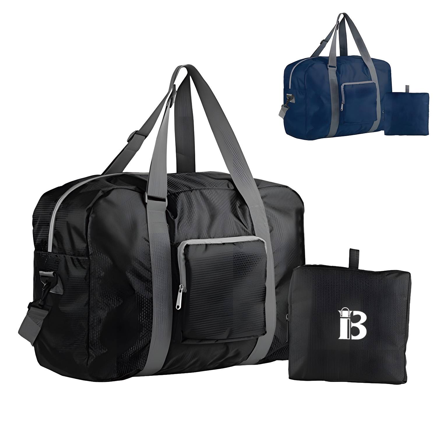 Polyester Portable Folding Duffle Bag 3