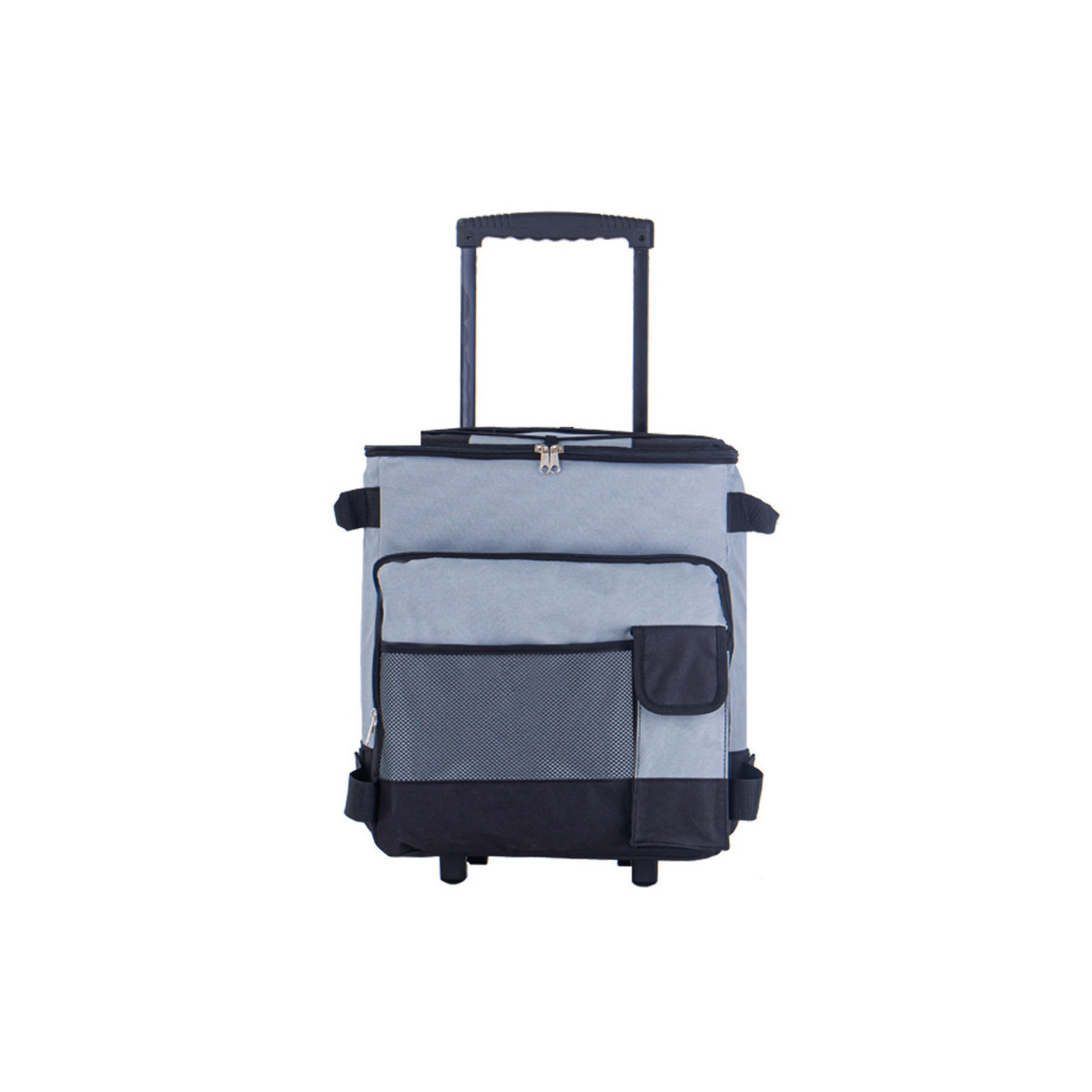 Outdoor Large Capacity Rolling Cooler with Wheels/Handle 2