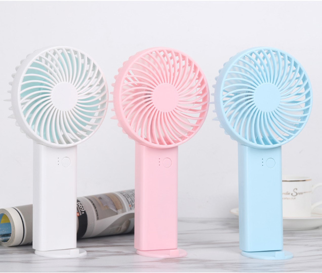 Rechargeable Portable Fan 5