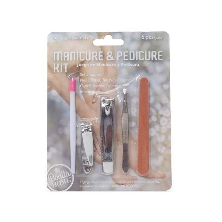 Manicure & Pedicure Kits - 5 Pieces 2