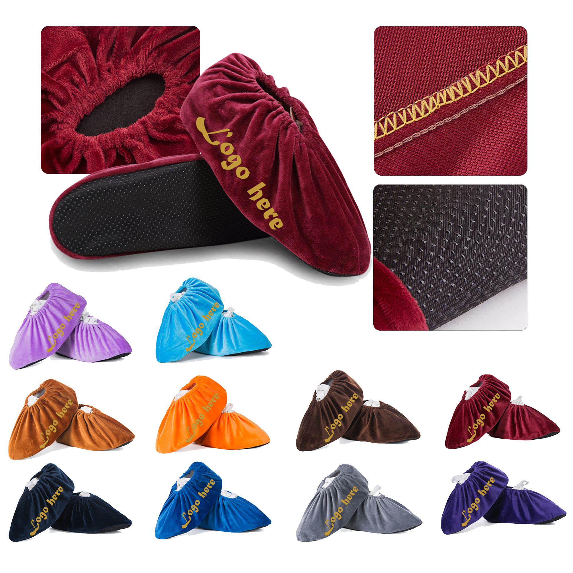 Anti-Slip And Wear-Resistant Shoe Covers 2