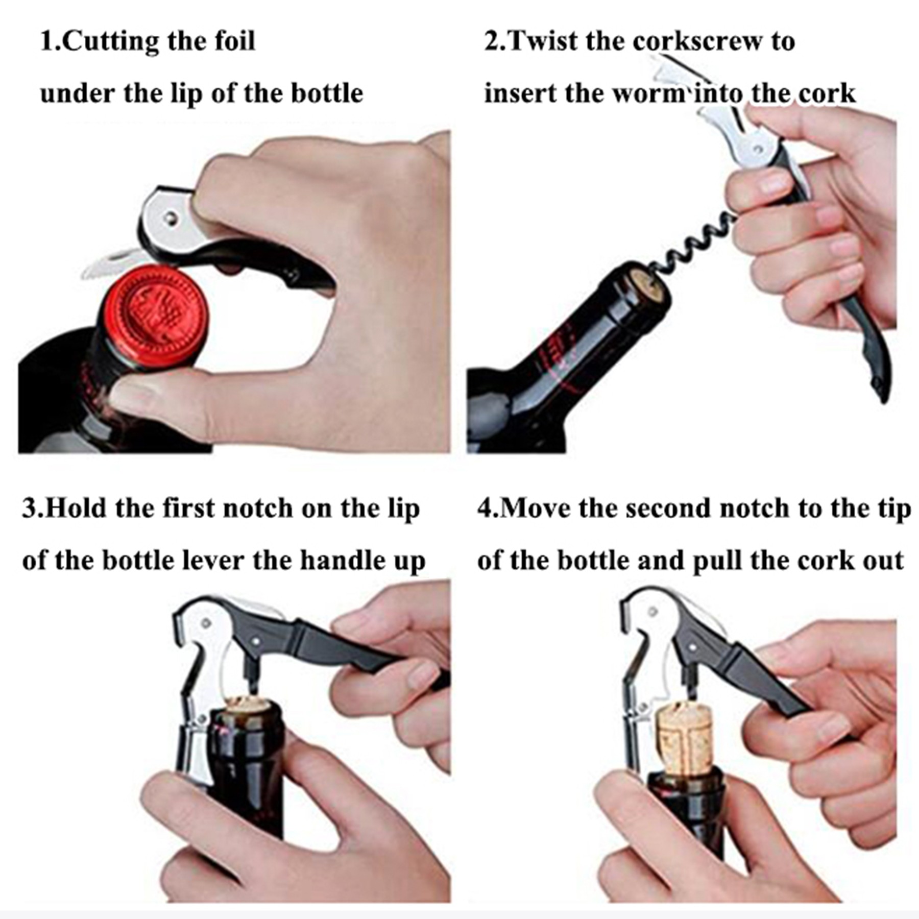 Seahorse Stainless Knife Bottle Opener 3