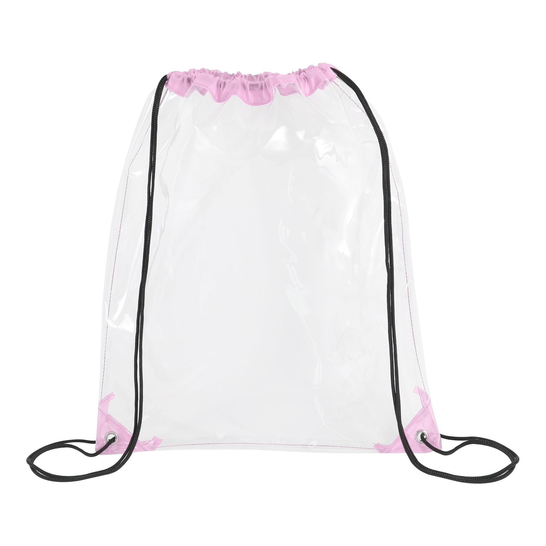 Clear Drawstring Cinch Backpack 12