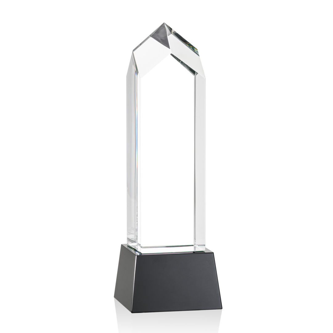 Clarington Award on Base - Black 6