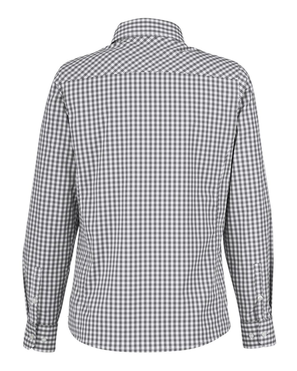 Women's CrownLux Performance® Gingham Dress Shirt - DG536W 19