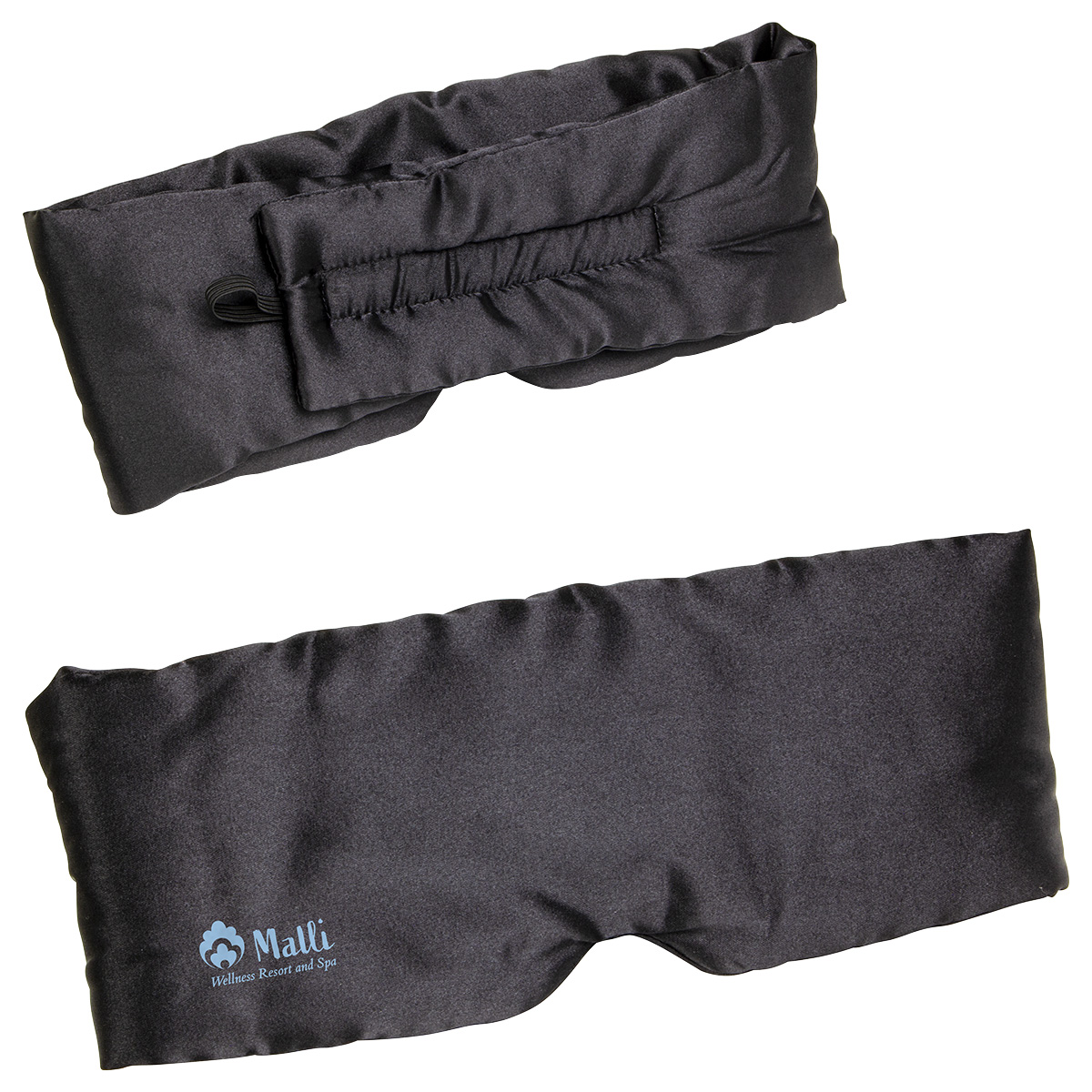 BeWell™ Serenity Full-Coverage Satin Sleep Mask 1