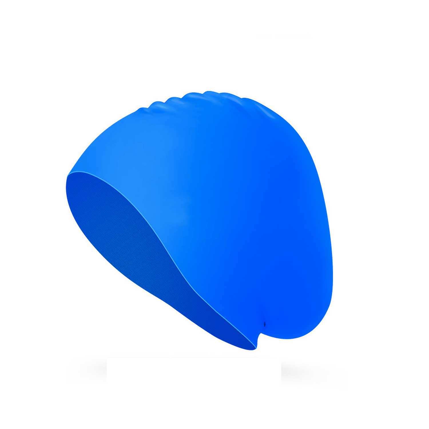 Waterproof Long Hair Cover Unisex Silicone Swim Cap 10