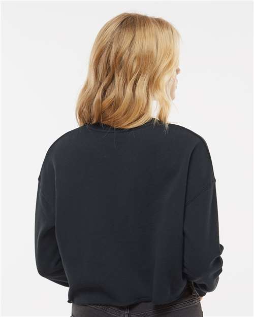 Women's Lightweight Crop Crewneck Sweatshirt - AFX24CRP 83